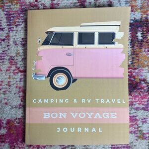 Camping & RV Travel Journal